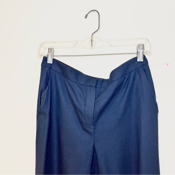 Massimo dutti blue navy pants us 4 - Picture 4 of 5